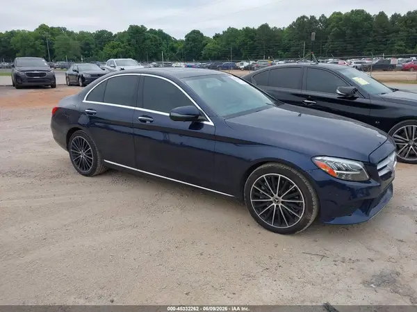 WDDWF8DB4LR555445 2020 MERCEDES-BENZ C-KLASSE - Image 1