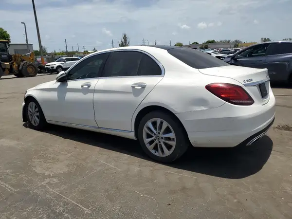 WDDWF8DB4LR556997 2020 MERCEDES-BENZ C-KLASSE - Image 2