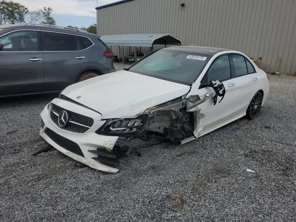 WDDWF8DB4LR558023 2020 MERCEDES-BENZ C-KLASSE - Image 1