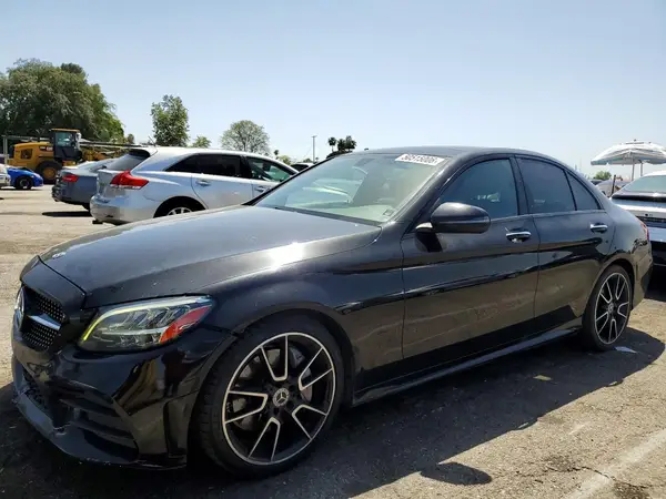 WDDWF8DB5KR457085 2019 MERCEDES-BENZ C-KLASSE - Image 1
