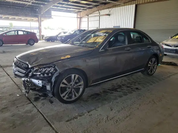 WDDWF8DB5KR481984 2019 MERCEDES-BENZ C-KLASSE - Image 1