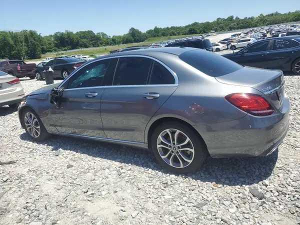 WDDWF8DB5KR484125 2019 MERCEDES-BENZ C-KLASSE - Image 2