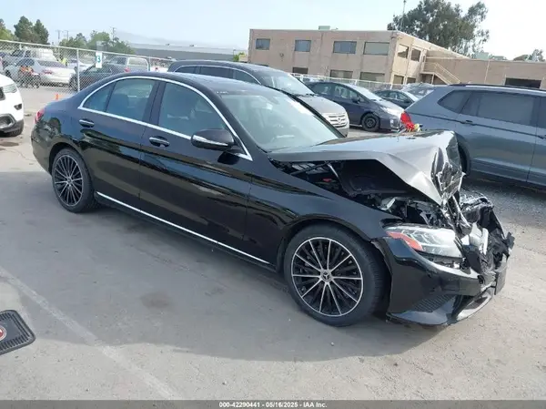 WDDWF8DB5LR539187 2020 MERCEDES-BENZ C-KLASSE - Image 1