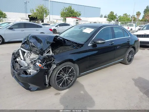 WDDWF8DB5LR539187 2020 MERCEDES-BENZ C-KLASSE - Image 2