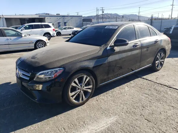 WDDWF8DB5LR544888 2020 MERCEDES-BENZ C-KLASSE - Image 1