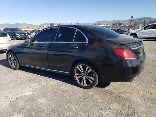 WDDWF8DB5LR544888 2020 MERCEDES-BENZ C-KLASSE - Image 2
