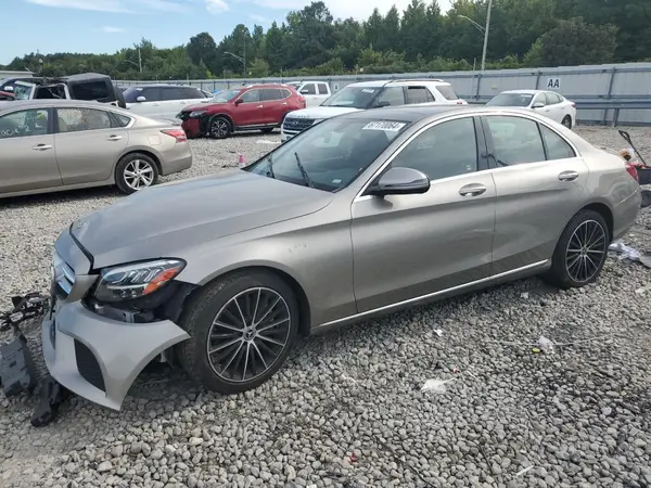WDDWF8DB6KR515723 2019 MERCEDES-BENZ C-KLASSE - Image 1