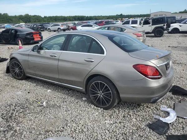 WDDWF8DB6KR515723 2019 MERCEDES-BENZ C-KLASSE - Image 2
