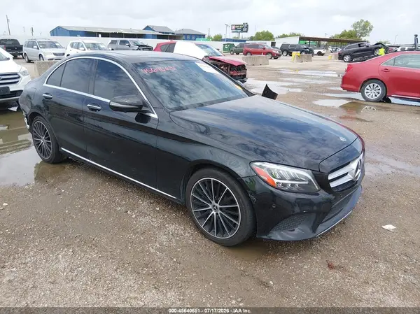 WDDWF8DB6LR526335 2020 MERCEDES-BENZ C-KLASSE - Image 1