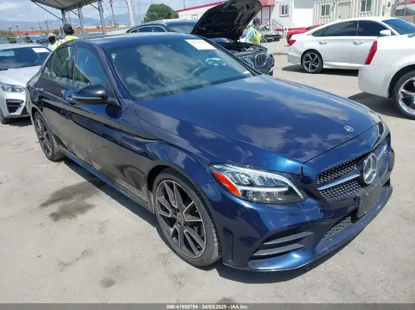 WDDWF8DB6LR527033 2020 MERCEDES-BENZ C-KLASSE - Image 1