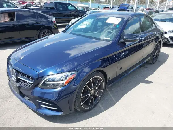 WDDWF8DB6LR527033 2020 MERCEDES-BENZ C-KLASSE - Image 2