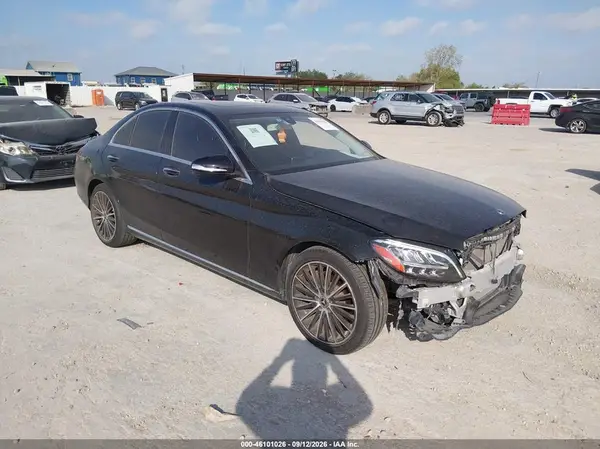 WDDWF8DB6LR549307 2020 MERCEDES-BENZ C-KLASSE - Image 1