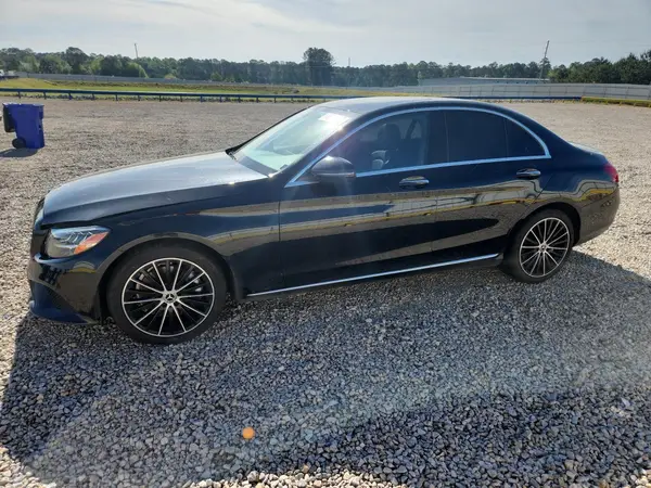 WDDWF8DB7LR538882 2020 MERCEDES-BENZ C-KLASSE - Image 1