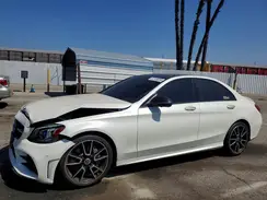WDDWF8DB7LR554208 2020 MERCEDES-BENZ C-KLASSE