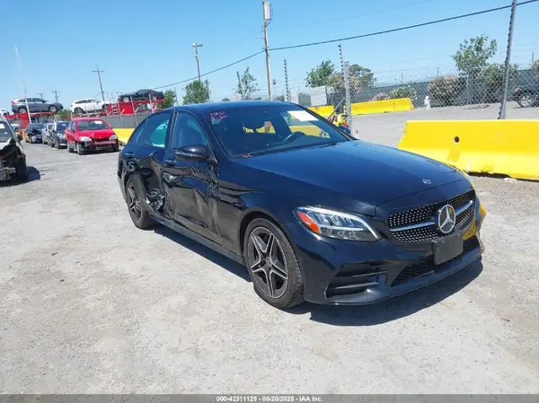 WDDWF8DB7LR561868 2020 MERCEDES-BENZ C-KLASSE - Image 1