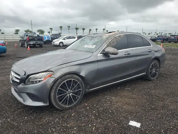 WDDWF8DB7LR564351 2020 MERCEDES-BENZ C-KLASSE - Image 1