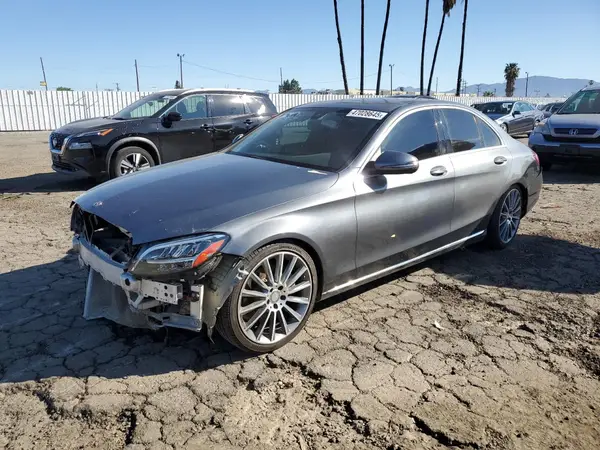 WDDWF8DB8KR483762 2019 MERCEDES-BENZ C-KLASSE - Image 1