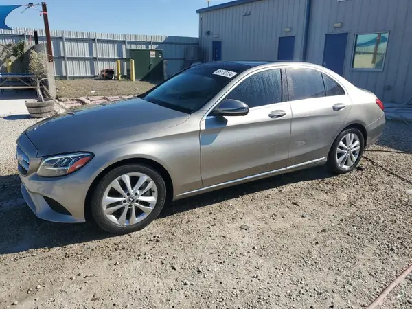 WDDWF8DB8LR526322 2020 MERCEDES-BENZ C-KLASSE - Image 1