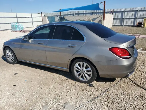 WDDWF8DB8LR526322 2020 MERCEDES-BENZ C-KLASSE - Image 2