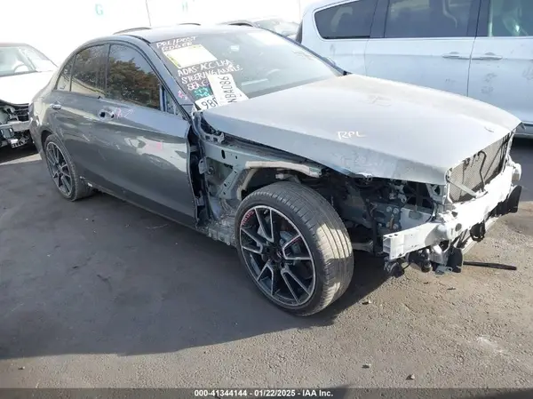 WDDWF8DB8LR527485 2020 MERCEDES-BENZ C-KLASSE - Image 1