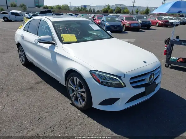 WDDWF8DB8LR527888 2020 MERCEDES-BENZ C-KLASSE - Image 1