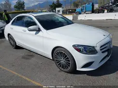 WDDWF8DB8LR527891 2020 MERCEDES-BENZ C-KLASSE