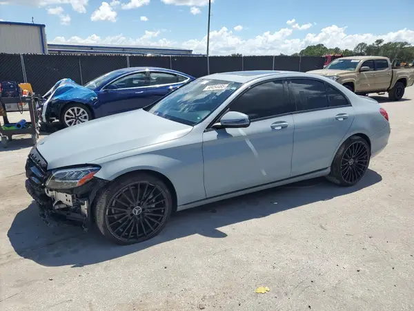 WDDWF8DB8LR545145 2020 MERCEDES-BENZ C-KLASSE - Image 1