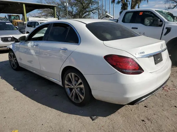 WDDWF8DB8LR552922 2020 MERCEDES-BENZ C-KLASSE - Image 2