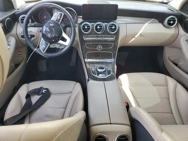 WDDWF8DB8LR552922 2020 MERCEDES-BENZ C-KLASSE - Image 8