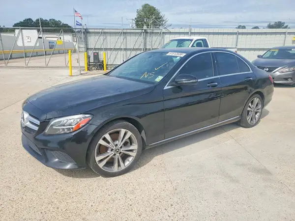 WDDWF8DB8LR561023 2020 MERCEDES-BENZ C-KLASSE - Image 1