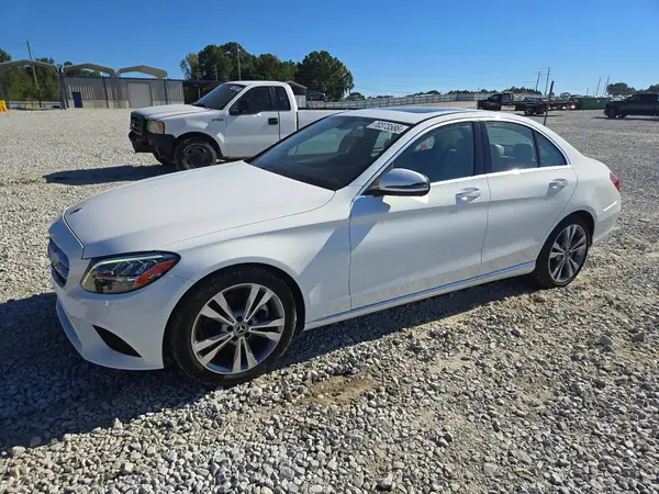 WDDWF8DB9KR461009 2019 MERCEDES-BENZ C-KLASSE - Image 1