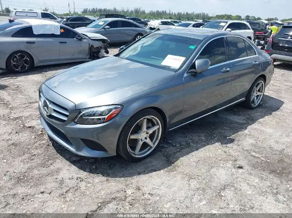 WDDWF8DB9KR506000 2019 MERCEDES-BENZ C-KLASSE - Image 2