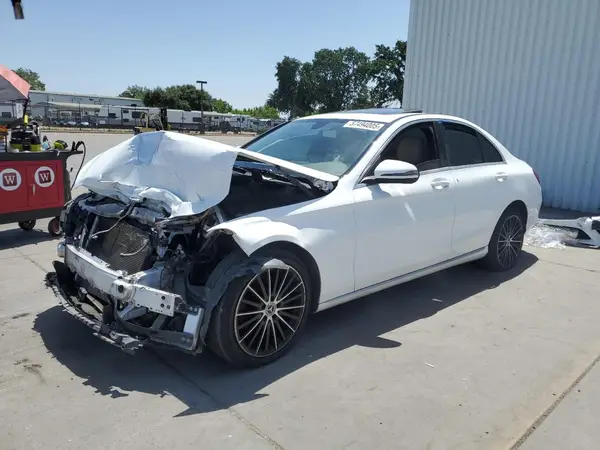 WDDWF8DB9KR515666 2019 MERCEDES-BENZ C-KLASSE - Image 1