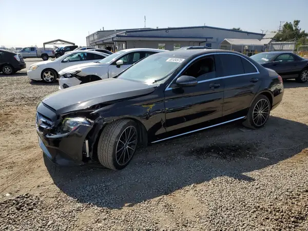 WDDWF8DB9KR515781 2019 MERCEDES-BENZ C-KLASSE - Image 1