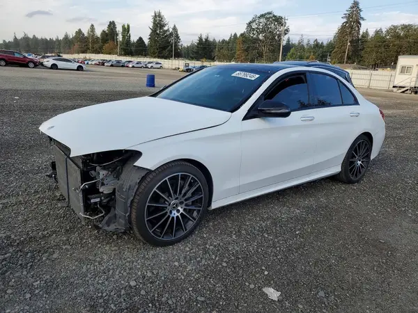 WDDWF8DB9LR526734 2020 MERCEDES-BENZ C-KLASSE - Image 1