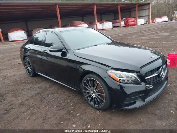 WDDWF8DB9LR538852 2020 MERCEDES-BENZ C-KLASSE - Image 1