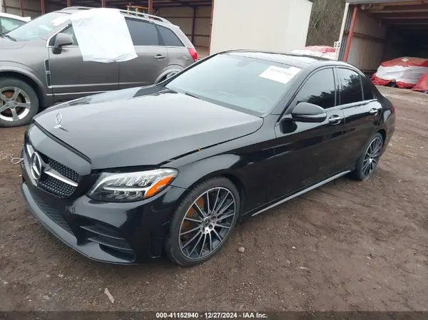WDDWF8DB9LR538852 2020 MERCEDES-BENZ C-KLASSE - Image 2