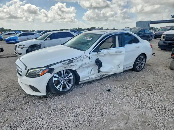WDDWF8DB9LR542481 2020 MERCEDES-BENZ C-KLASSE - Image 1