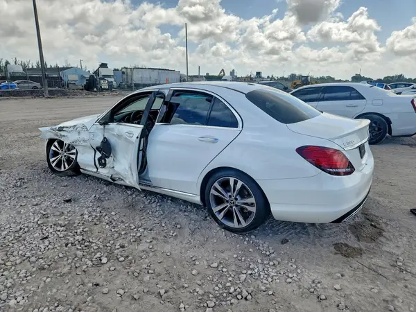 2020 MERCEDES-BENZ C-KLASSE COPART lot 60438766 auction photo 2