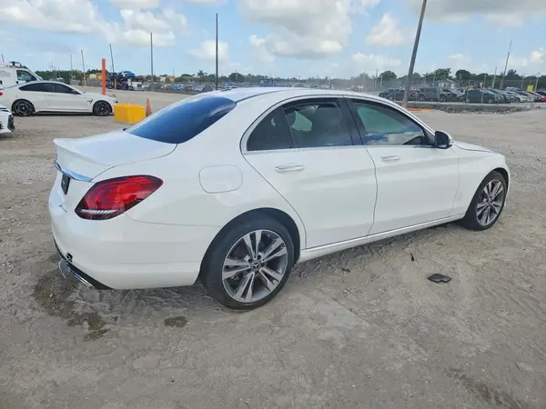 2020 MERCEDES-BENZ C-KLASSE COPART lot 60438766 auction photo 3