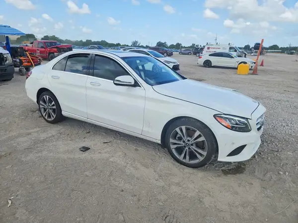 2020 MERCEDES-BENZ C-KLASSE COPART lot 60438766 auction photo 4