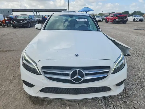 2020 MERCEDES-BENZ C-KLASSE COPART lot 60438766 auction photo 5