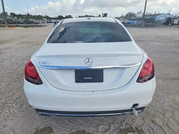 2020 MERCEDES-BENZ C-KLASSE COPART lot 60438766 auction photo 6