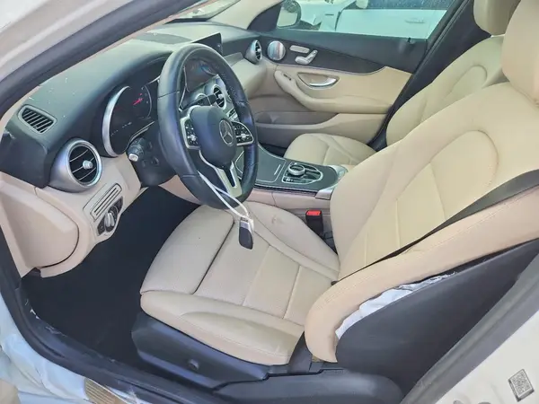 2020 MERCEDES-BENZ C-KLASSE COPART lot 60438766 auction photo 7