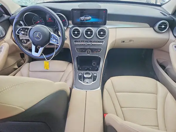 2020 MERCEDES-BENZ C-KLASSE COPART lot 60438766 auction photo 8