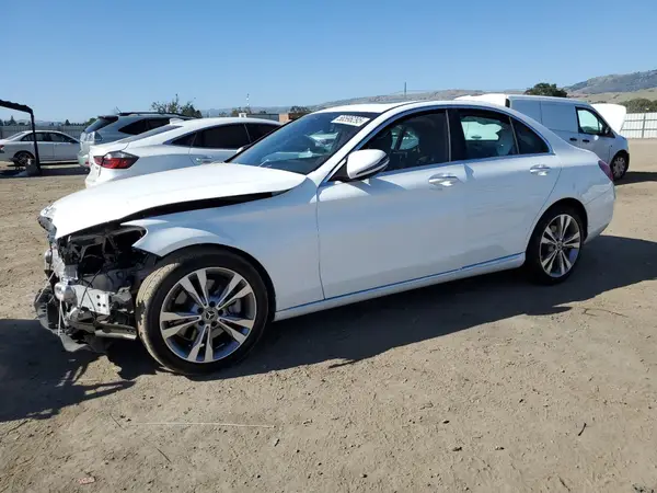 WDDWF8DB9LR561239 2020 MERCEDES-BENZ C-KLASSE - Image 1
