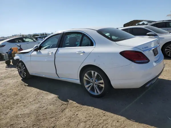 WDDWF8DB9LR561239 2020 MERCEDES-BENZ C-KLASSE - Image 2