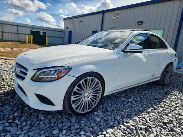 WDDWF8DB9LR563606 2020 MERCEDES-BENZ C-KLASSE - Image 1