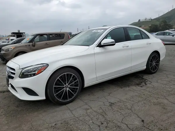 WDDWF8DBXKR458622 2019 MERCEDES-BENZ C-KLASSE - Image 1