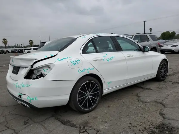 WDDWF8DBXKR458622 2019 MERCEDES-BENZ C-KLASSE - Image 2